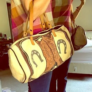 Saddle Blanket Bowling Bag